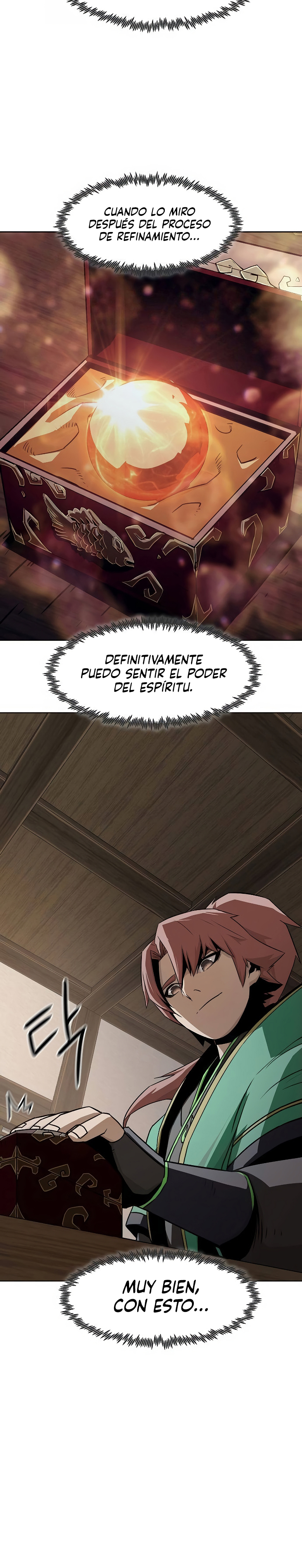Convirtiéndose en el Maestro de Espadas de la Familia Tang capítulo 21 página 9