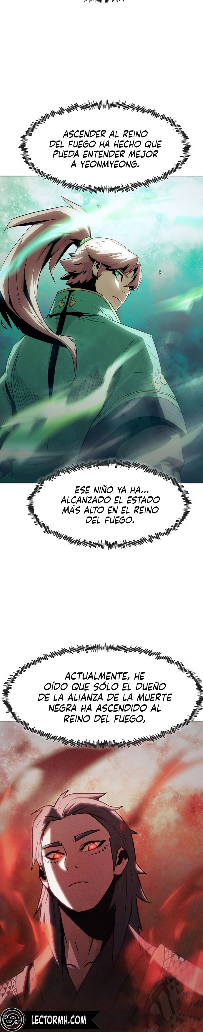 Convirtiéndose en el Maestro de Espadas de la Familia Tang capítulo 22 página 13
