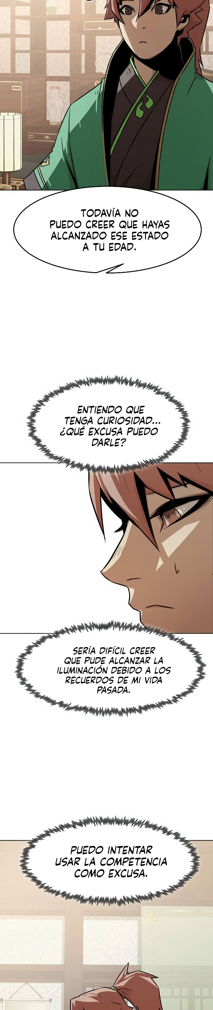 Convirtiéndose en el Maestro de Espadas de la Familia Tang capítulo 22 página 16
