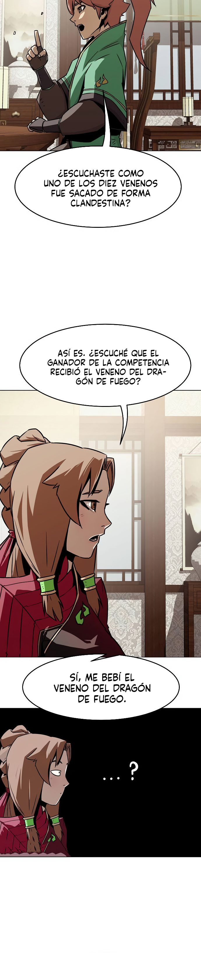 Convirtiéndose en el Maestro de Espadas de la Familia Tang capítulo 22 página 17