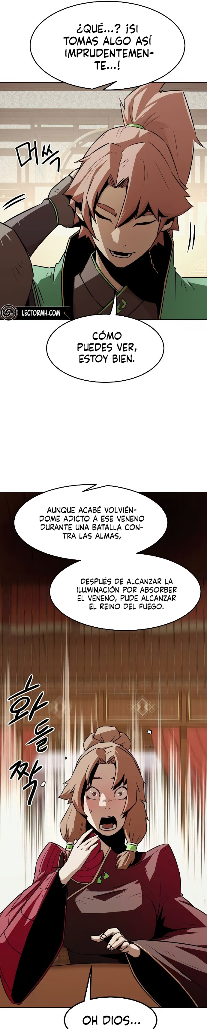Convirtiéndose en el Maestro de Espadas de la Familia Tang capítulo 22 página 18
