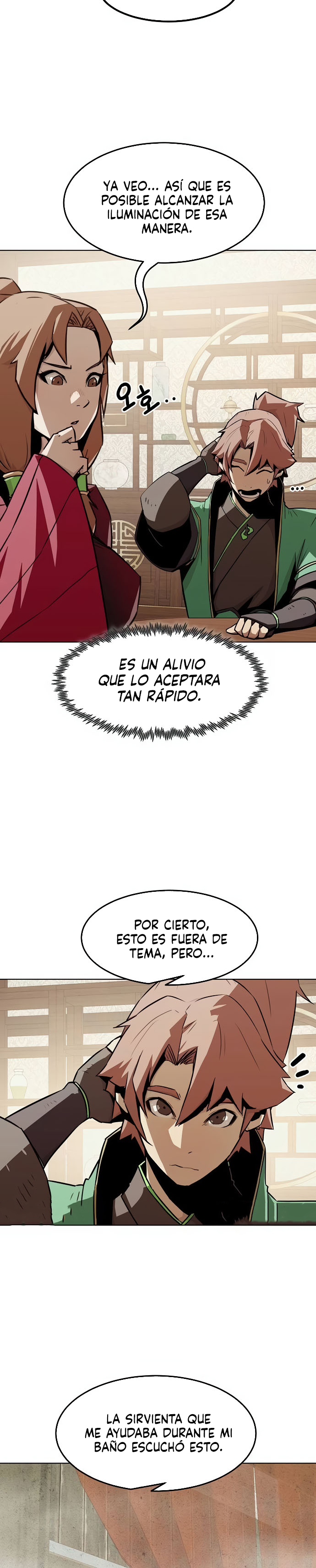 Convirtiéndose en el Maestro de Espadas de la Familia Tang capítulo 22 página 19