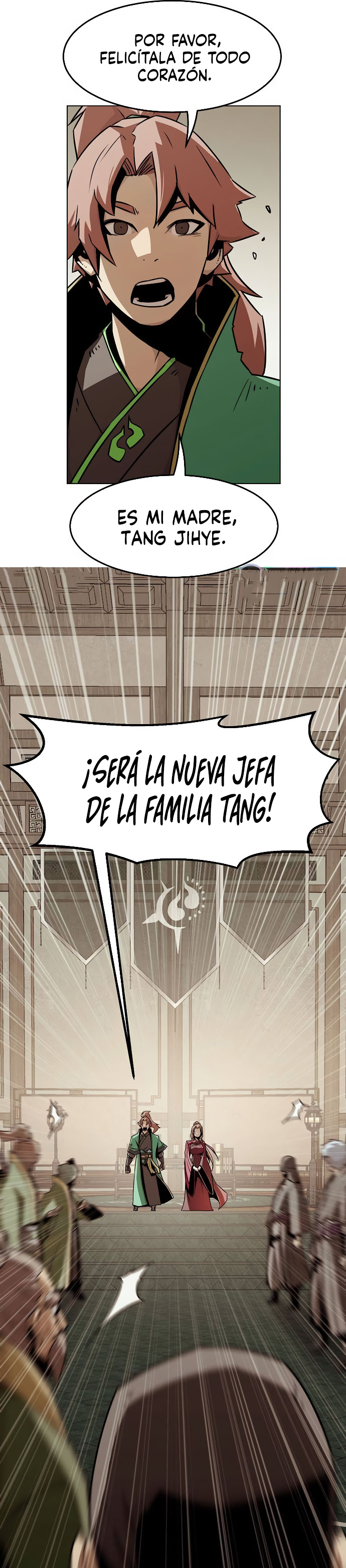 Convirtiéndose en el Maestro de Espadas de la Familia Tang capítulo 22 página 26