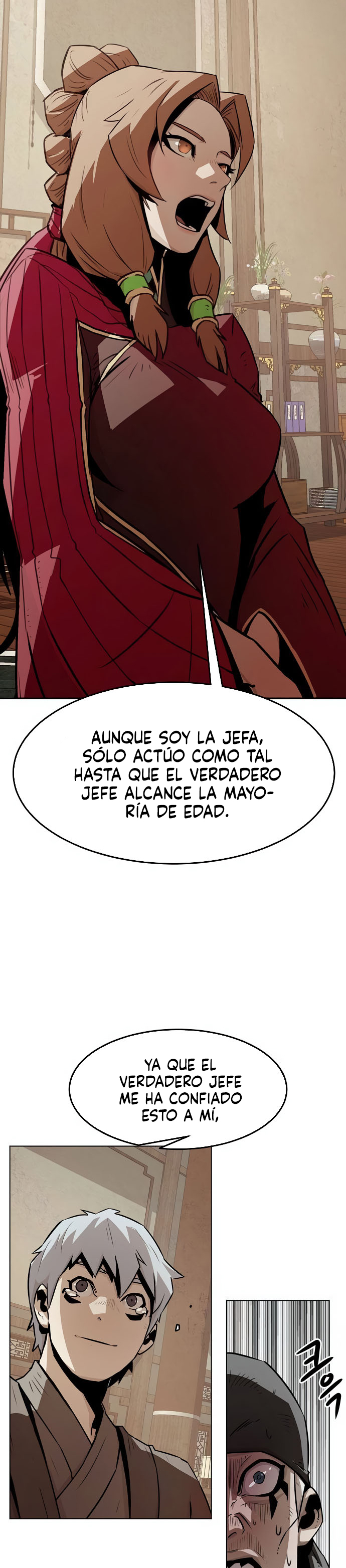 Convirtiéndose en el Maestro de Espadas de la Familia Tang capítulo 22 página 28