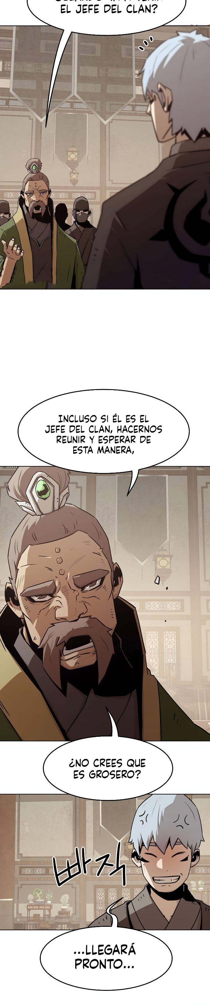 Convirtiéndose en el Maestro de Espadas de la Familia Tang capítulo 22 página 3