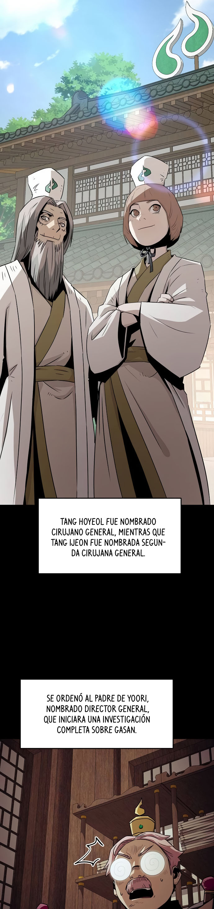 Convirtiéndose en el Maestro de Espadas de la Familia Tang capítulo 22 página 30