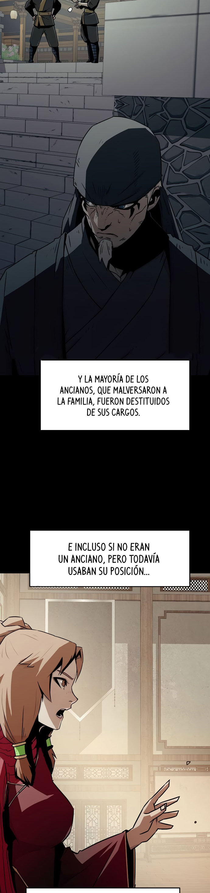 Convirtiéndose en el Maestro de Espadas de la Familia Tang capítulo 22 página 32