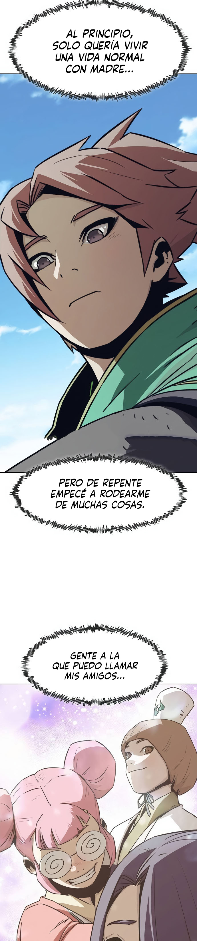 Convirtiéndose en el Maestro de Espadas de la Familia Tang capítulo 22 página 35