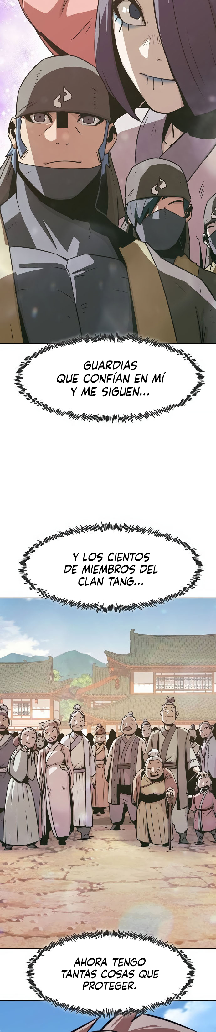 Convirtiéndose en el Maestro de Espadas de la Familia Tang capítulo 22 página 36