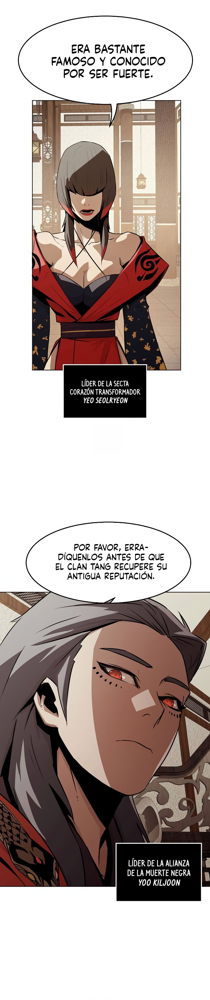 Convirtiéndose en el Maestro de Espadas de la Familia Tang capítulo 22 página 41