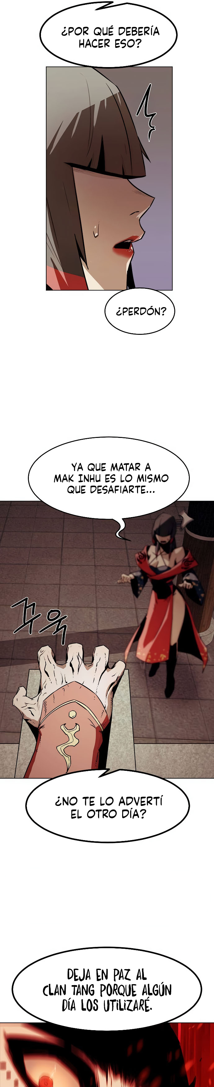 Convirtiéndose en el Maestro de Espadas de la Familia Tang capítulo 22 página 42