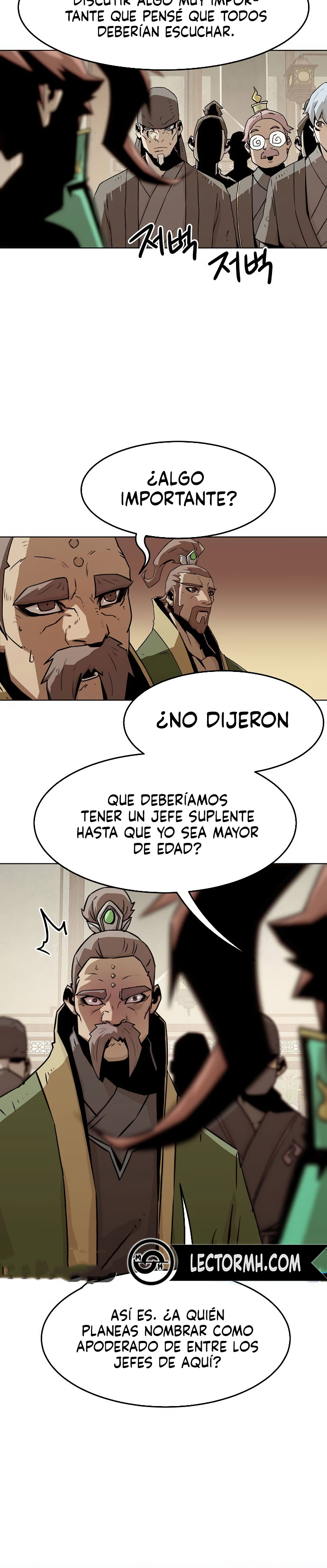 Convirtiéndose en el Maestro de Espadas de la Familia Tang capítulo 22 página 5