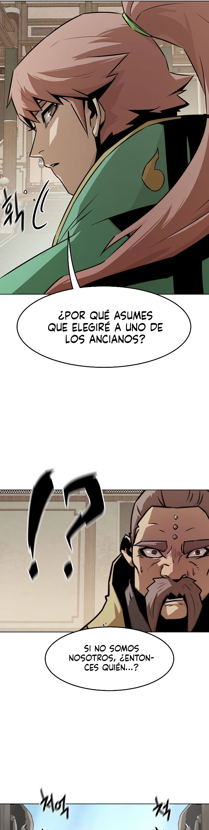 Convirtiéndose en el Maestro de Espadas de la Familia Tang capítulo 22 página 6