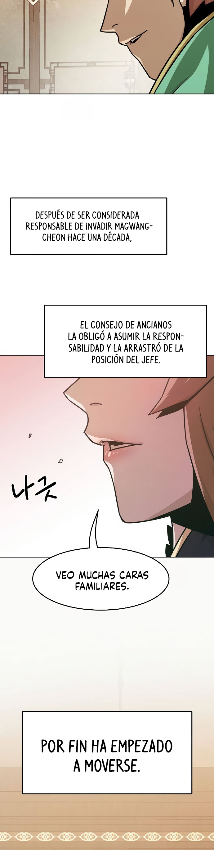Convirtiéndose en el Maestro de Espadas de la Familia Tang capítulo 22 página 9