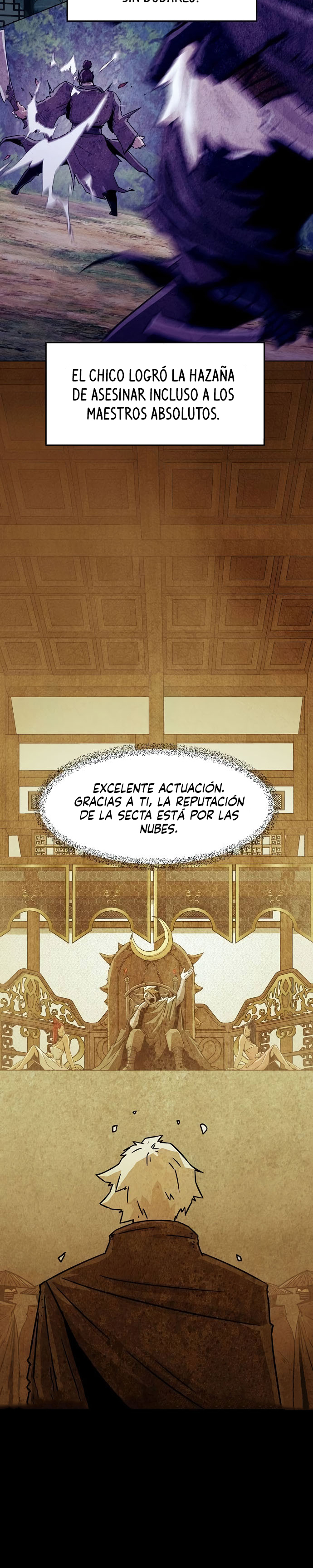 Convirtiéndose en el Maestro de Espadas de la Familia Tang capítulo 23 página 17