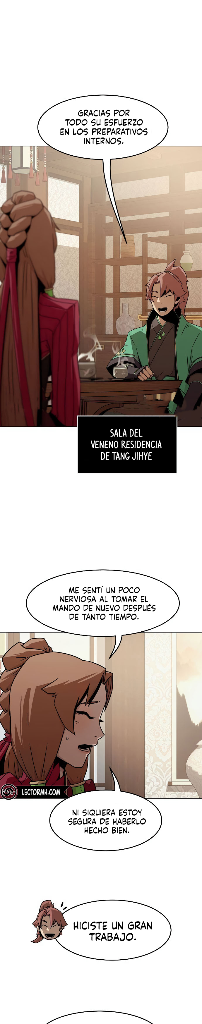 Convirtiéndose en el Maestro de Espadas de la Familia Tang capítulo 23 página 2