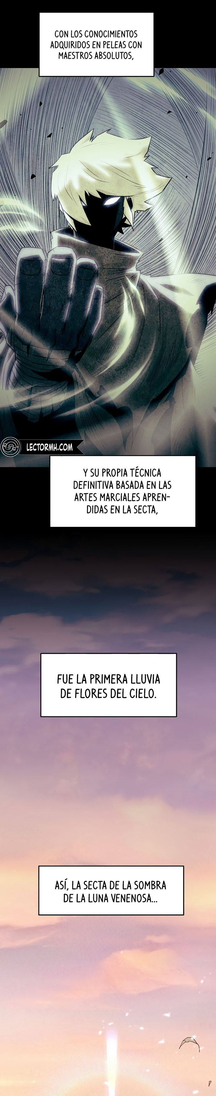 Convirtiéndose en el Maestro de Espadas de la Familia Tang capítulo 23 página 21