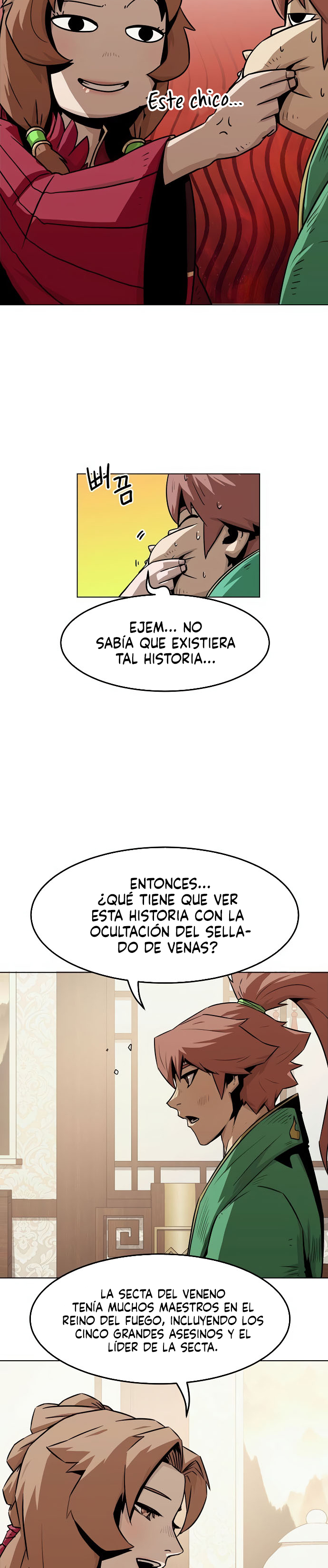 Convirtiéndose en el Maestro de Espadas de la Familia Tang capítulo 23 página 24