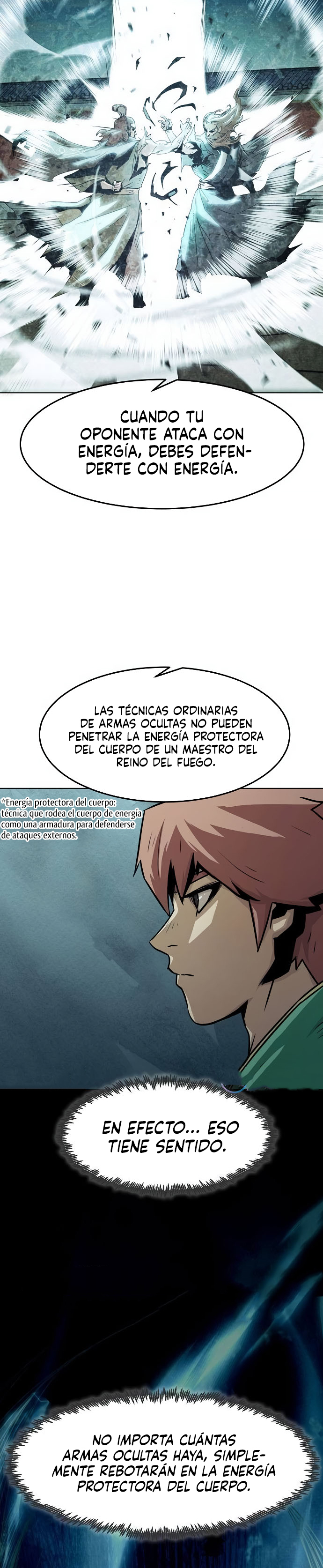 Convirtiéndose en el Maestro de Espadas de la Familia Tang capítulo 23 página 27