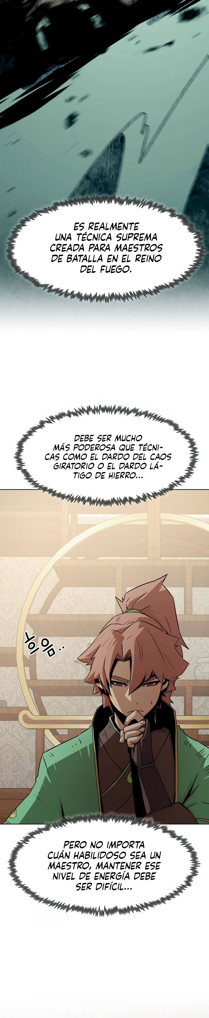 Convirtiéndose en el Maestro de Espadas de la Familia Tang capítulo 23 página 29