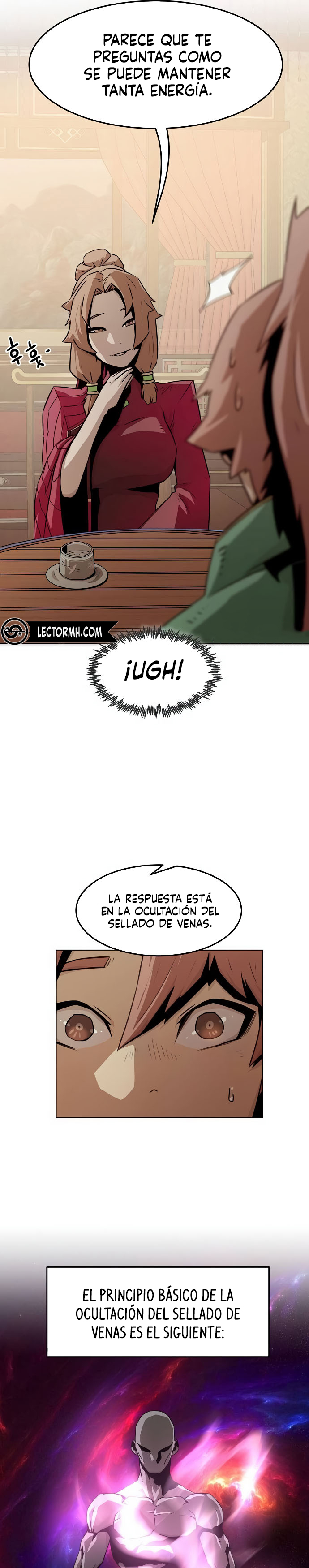 Convirtiéndose en el Maestro de Espadas de la Familia Tang capítulo 23 página 30