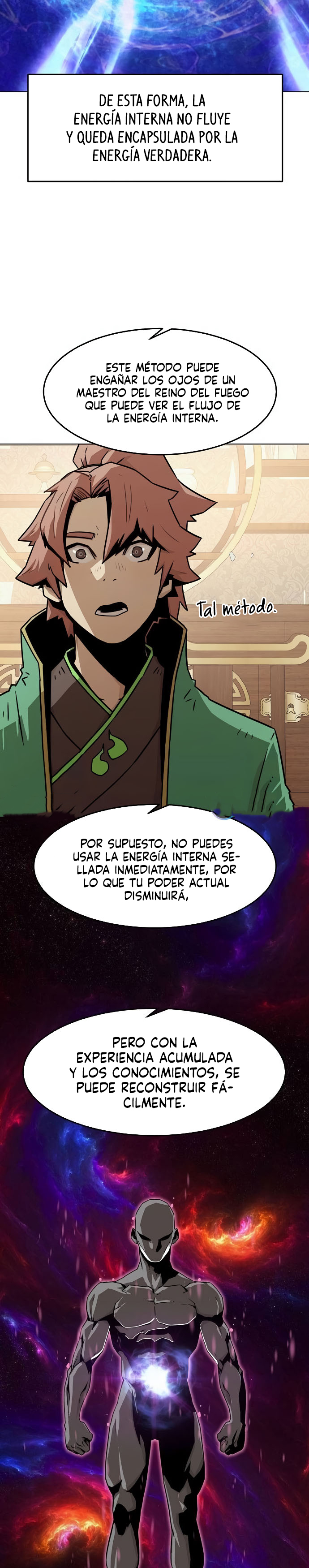 Convirtiéndose en el Maestro de Espadas de la Familia Tang capítulo 23 página 32