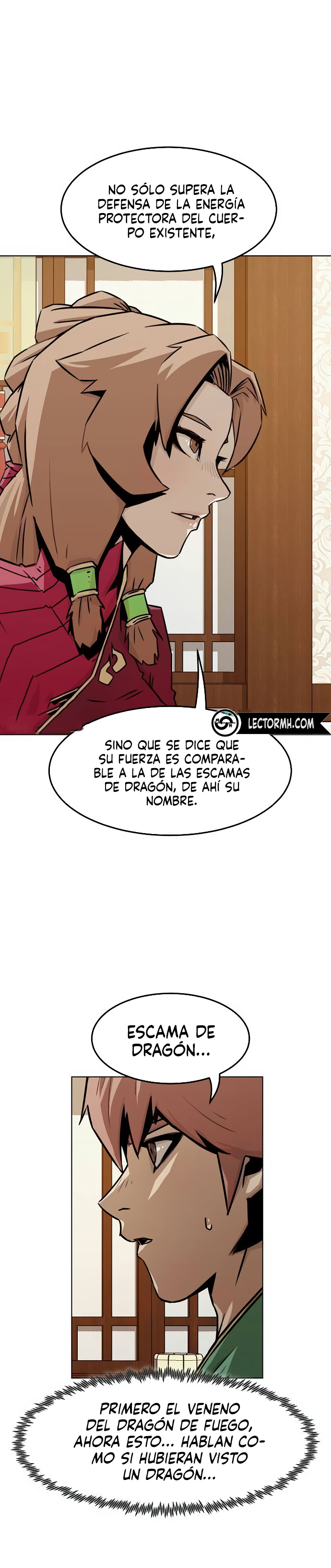 Convirtiéndose en el Maestro de Espadas de la Familia Tang capítulo 23 página 34