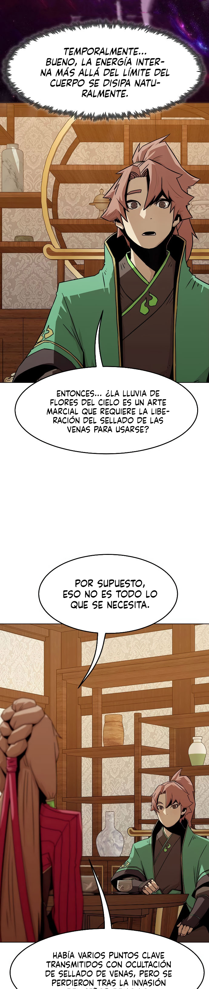 Convirtiéndose en el Maestro de Espadas de la Familia Tang capítulo 23 página 36