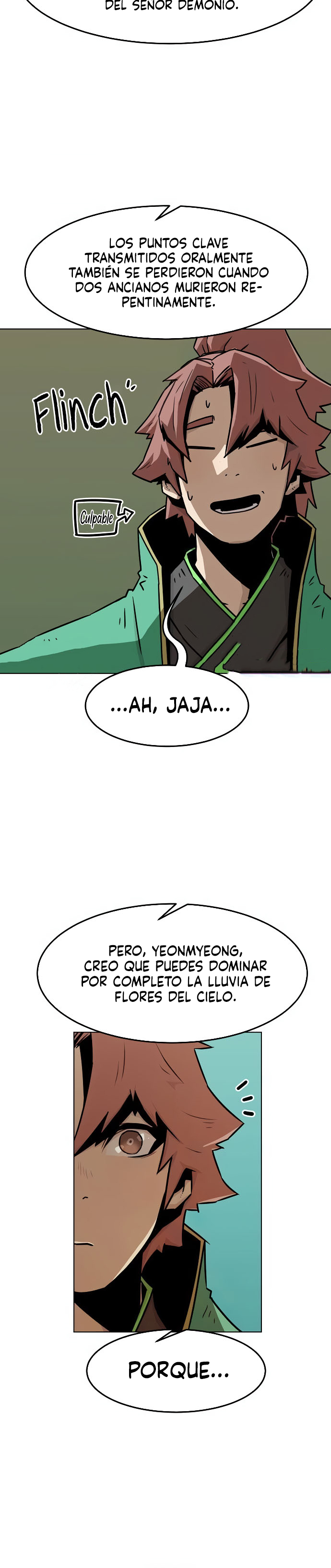 Convirtiéndose en el Maestro de Espadas de la Familia Tang capítulo 23 página 37