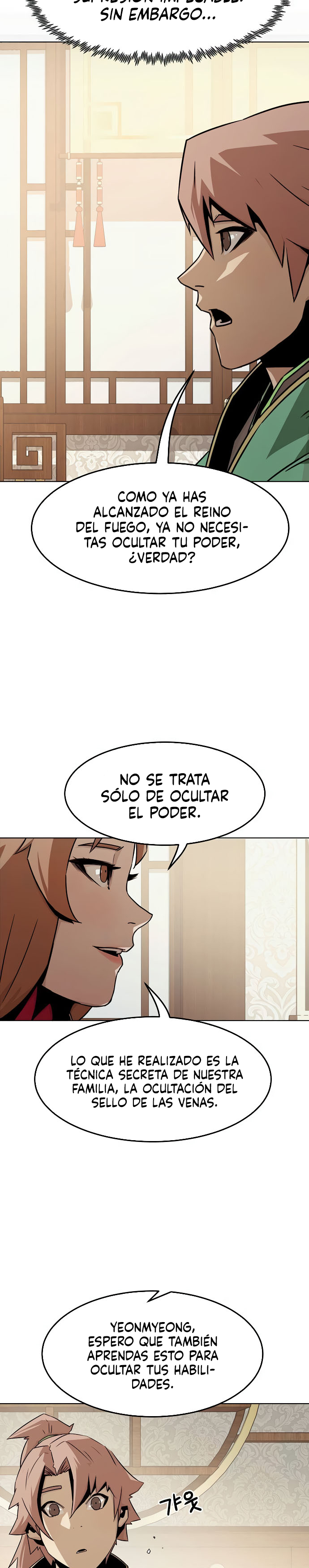 Convirtiéndose en el Maestro de Espadas de la Familia Tang capítulo 23 página 4