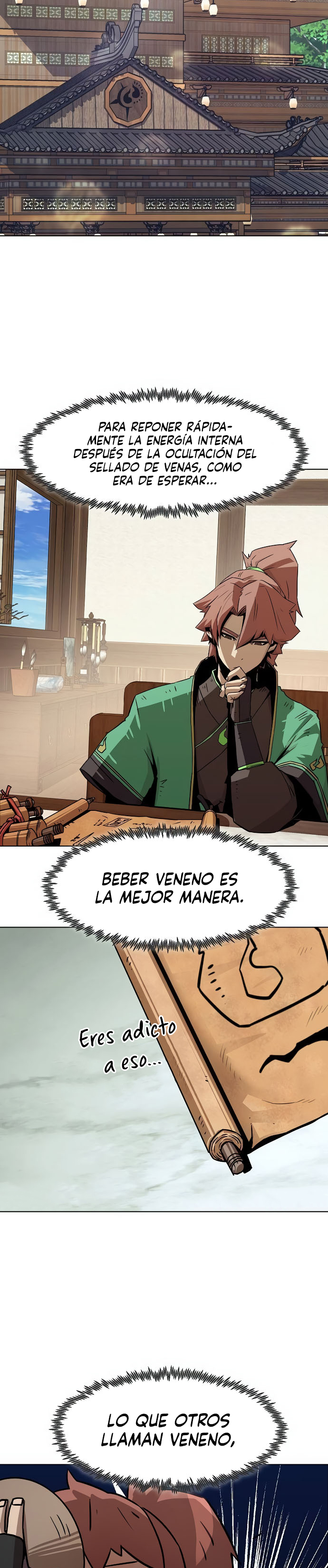 Convirtiéndose en el Maestro de Espadas de la Familia Tang capítulo 23 página 40
