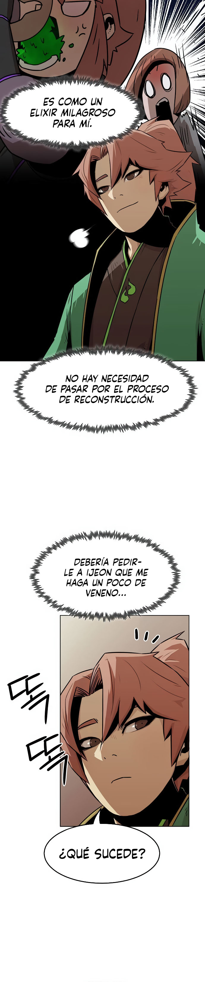 Convirtiéndose en el Maestro de Espadas de la Familia Tang capítulo 23 página 41