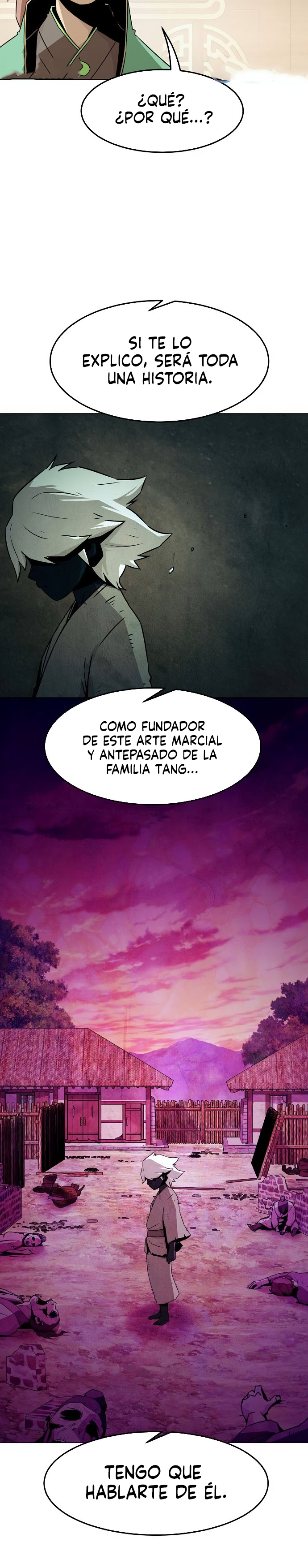 Convirtiéndose en el Maestro de Espadas de la Familia Tang capítulo 23 página 5