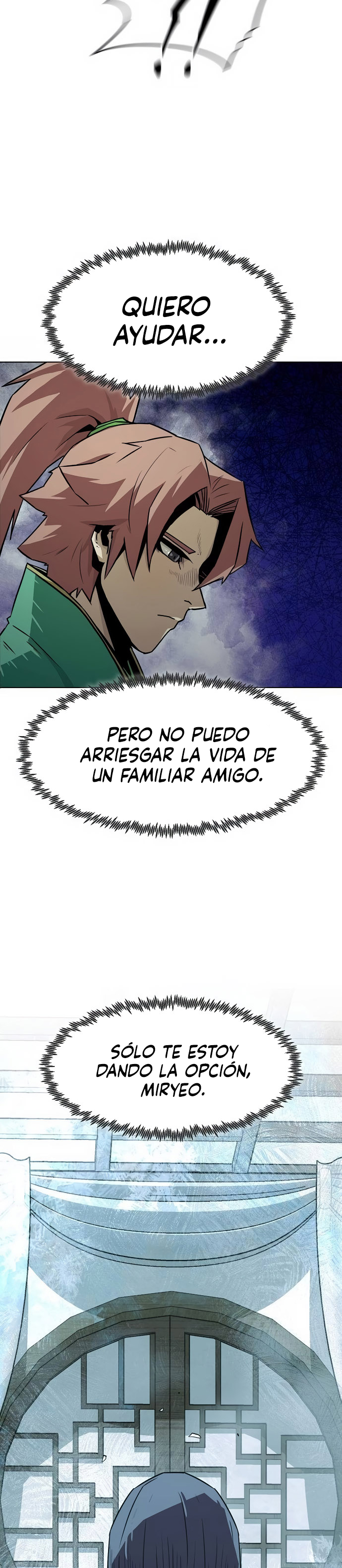 Convirtiéndose en el Maestro de Espadas de la Familia Tang capítulo 24 página 16