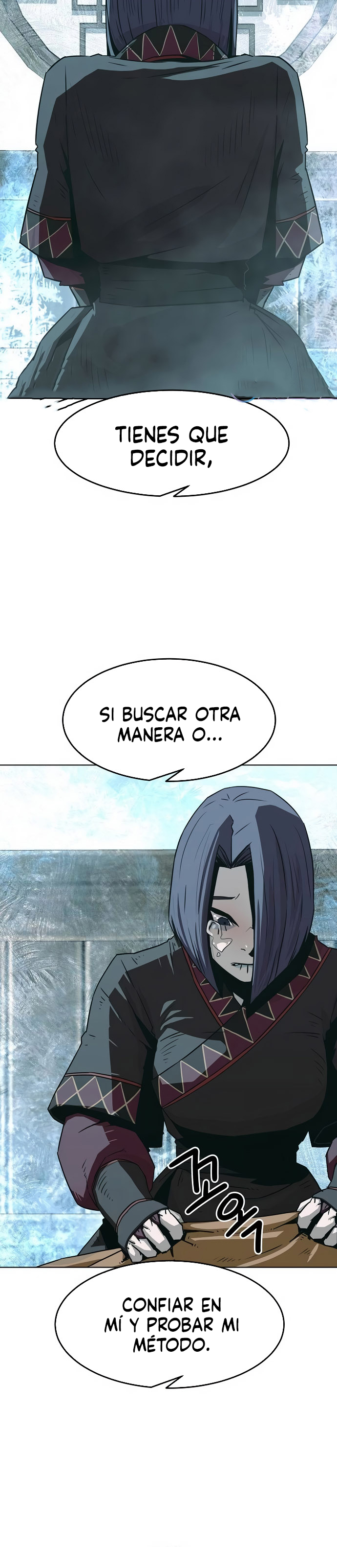 Convirtiéndose en el Maestro de Espadas de la Familia Tang capítulo 24 página 17