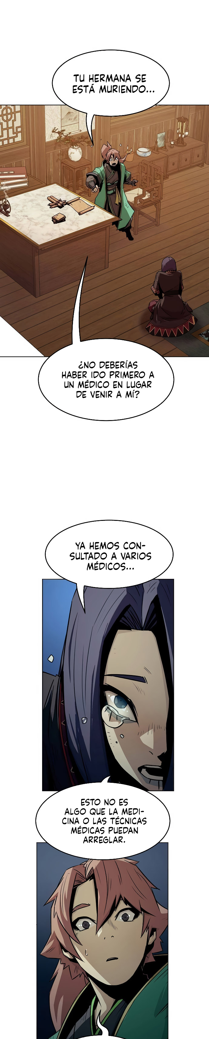 Convirtiéndose en el Maestro de Espadas de la Familia Tang capítulo 24 página 2