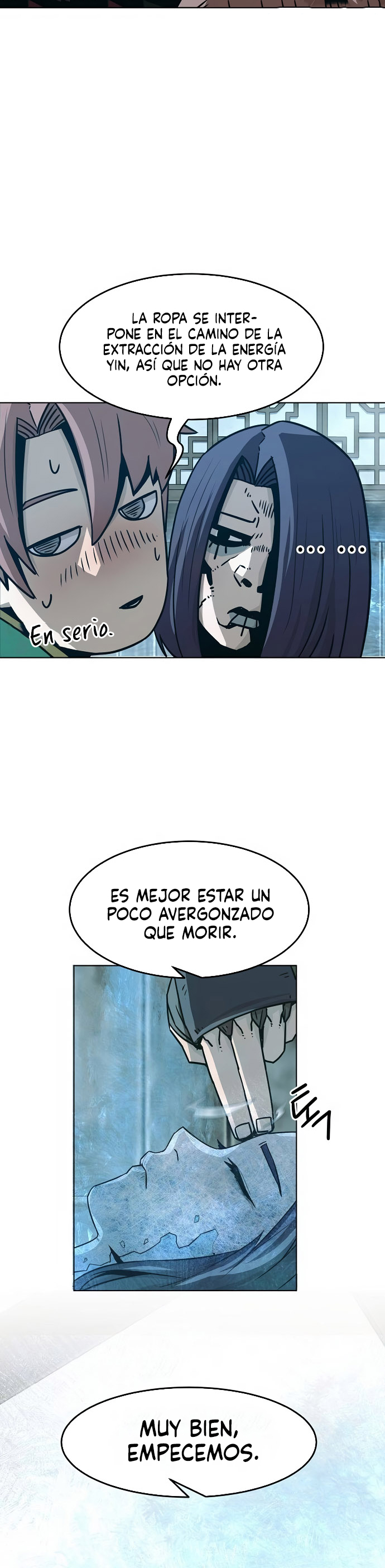 Convirtiéndose en el Maestro de Espadas de la Familia Tang capítulo 24 página 21