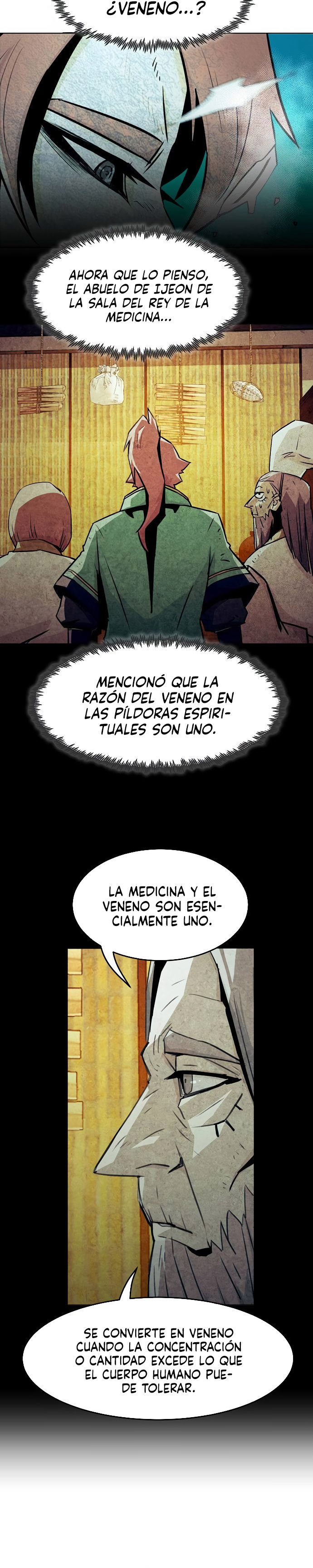 Convirtiéndose en el Maestro de Espadas de la Familia Tang capítulo 24 página 29