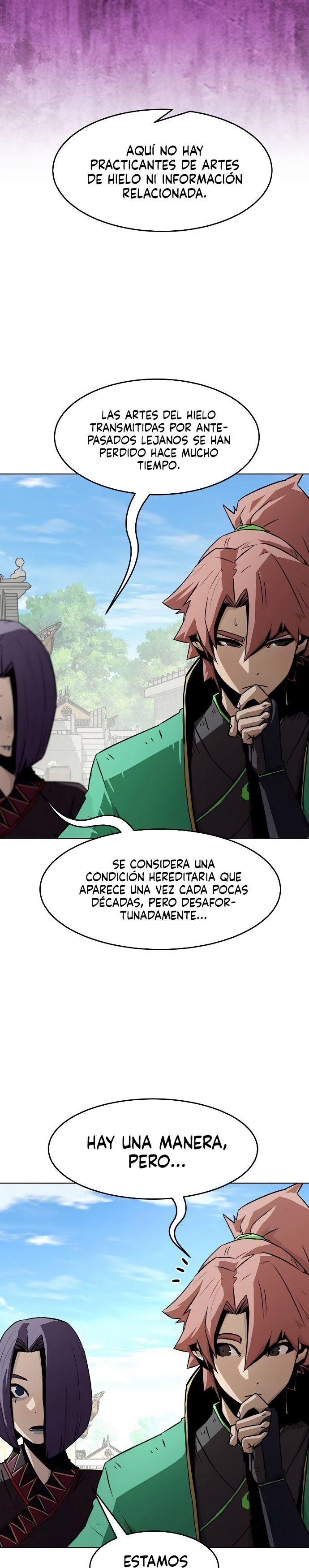 Convirtiéndose en el Maestro de Espadas de la Familia Tang capítulo 24 página 8