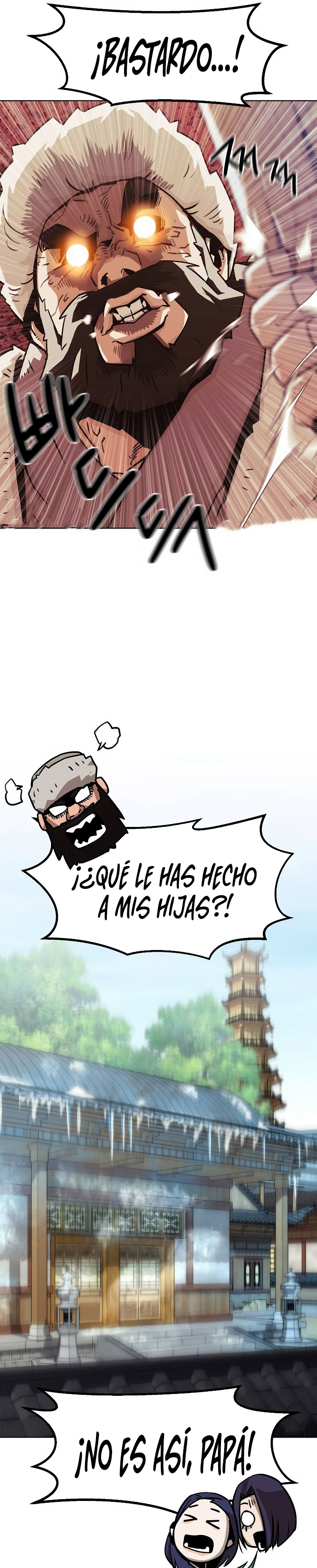 Convirtiéndose en el Maestro de Espadas de la Familia Tang capítulo 25 página 10