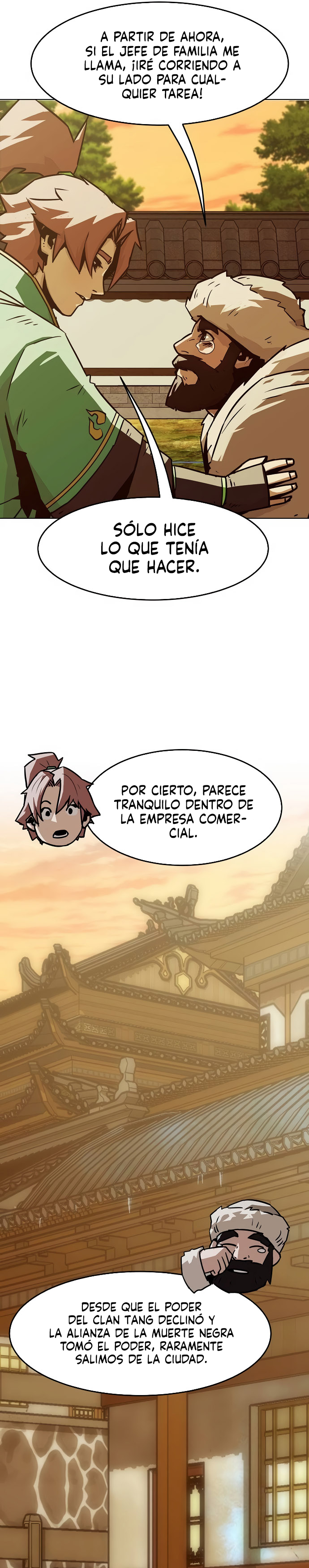 Convirtiéndose en el Maestro de Espadas de la Familia Tang capítulo 25 página 14