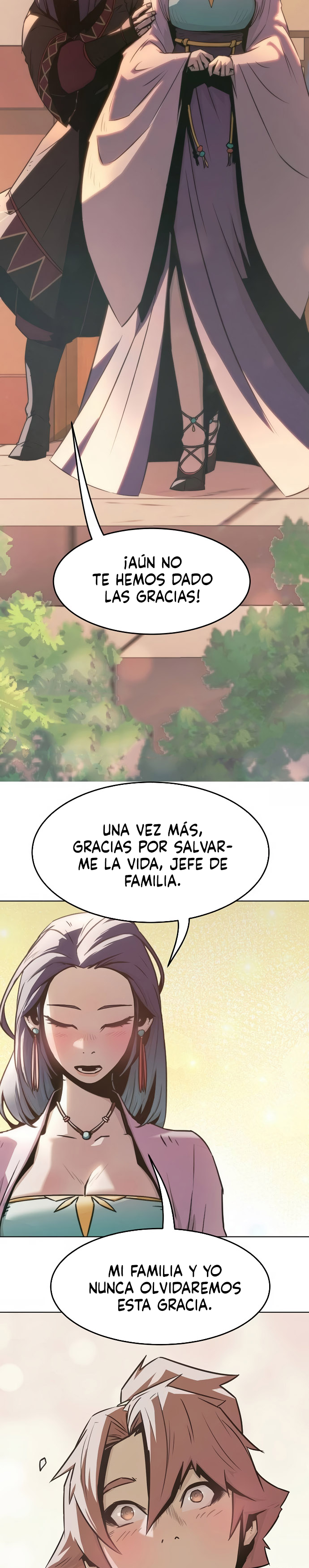 Convirtiéndose en el Maestro de Espadas de la Familia Tang capítulo 25 página 16