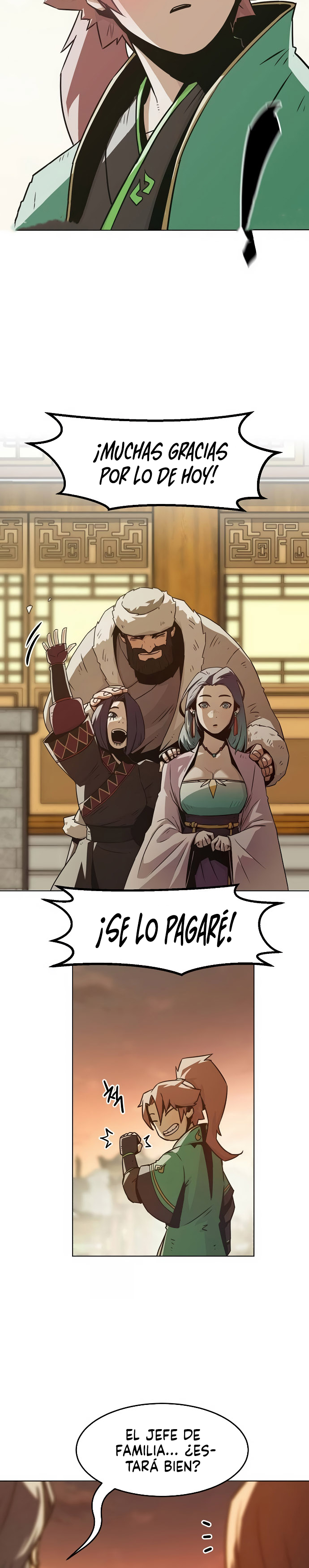 Convirtiéndose en el Maestro de Espadas de la Familia Tang capítulo 25 página 17