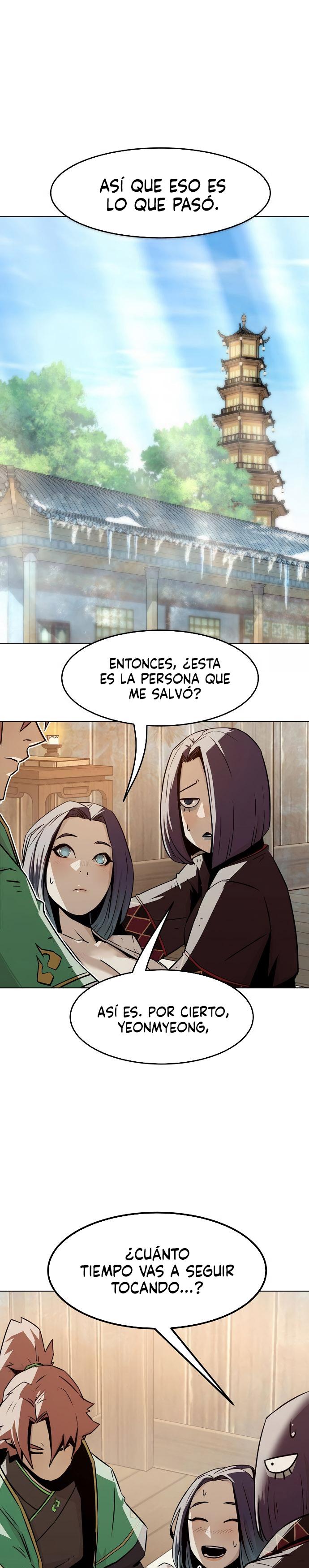 Convirtiéndose en el Maestro de Espadas de la Familia Tang capítulo 25 página 2