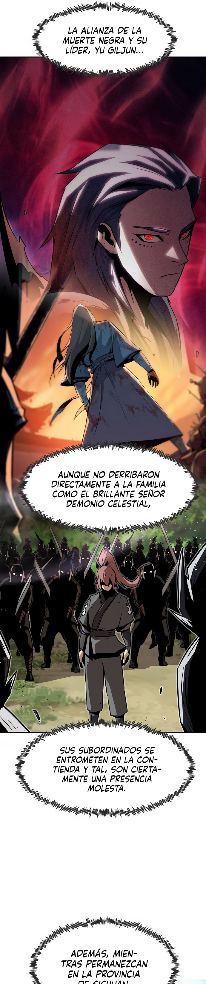 Convirtiéndose en el Maestro de Espadas de la Familia Tang capítulo 25 página 26