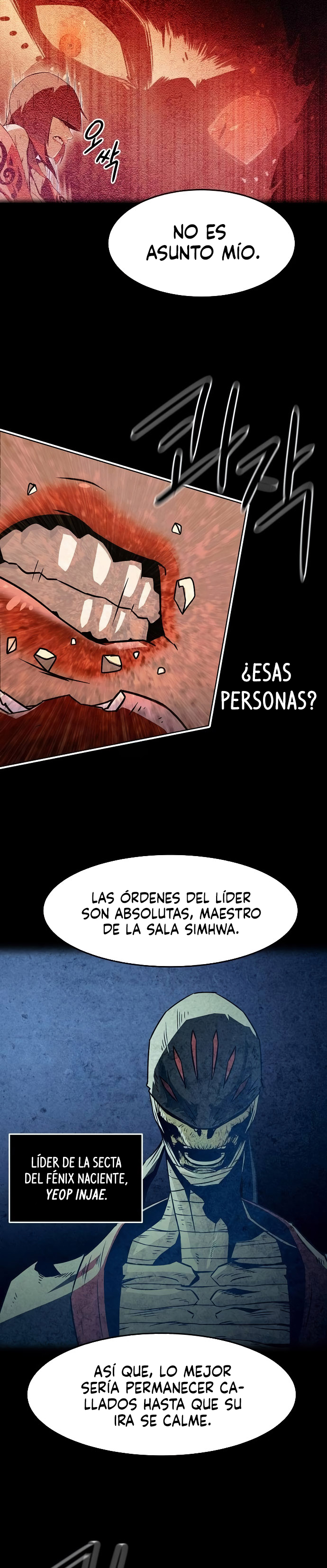 Convirtiéndose en el Maestro de Espadas de la Familia Tang capítulo 25 página 29