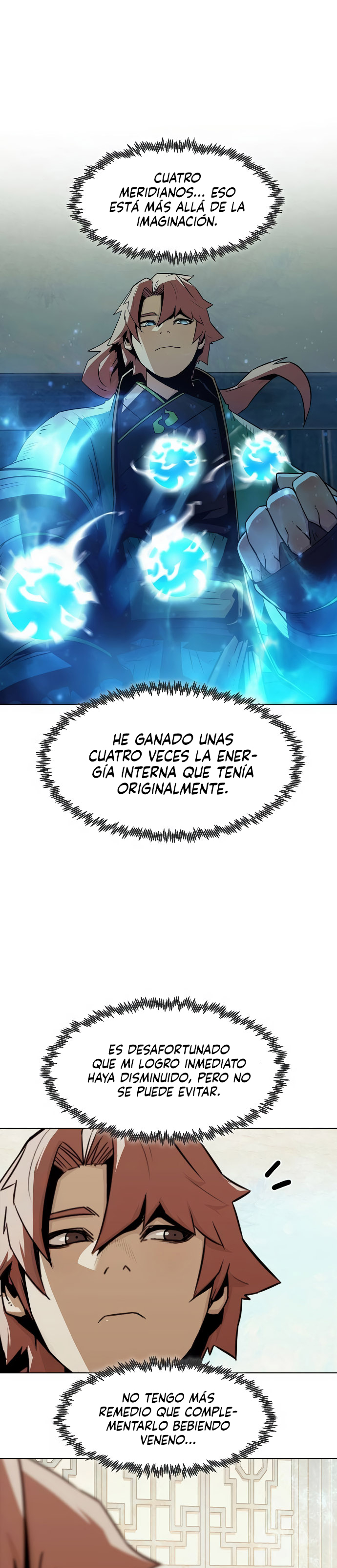 Convirtiéndose en el Maestro de Espadas de la Familia Tang capítulo 25 página 6