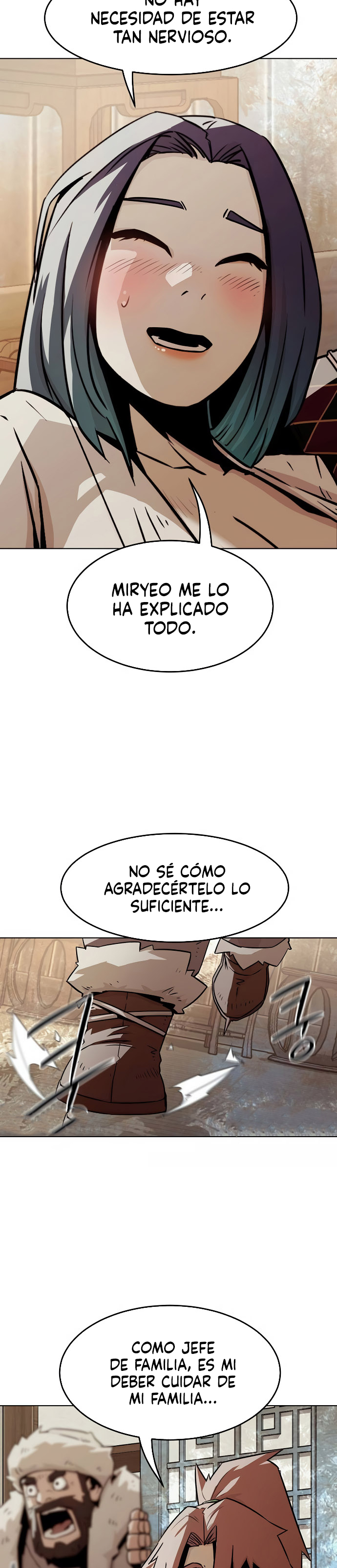Convirtiéndose en el Maestro de Espadas de la Familia Tang capítulo 25 página 8