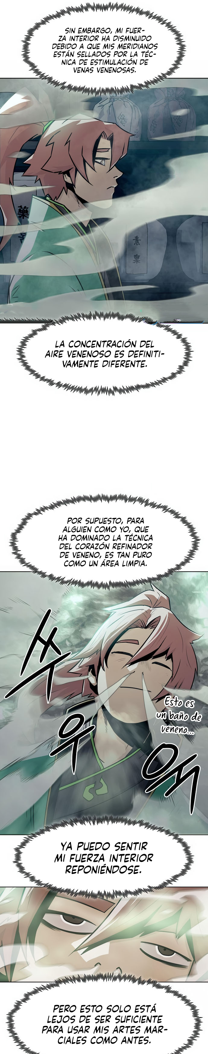 Convirtiéndose en el Maestro de Espadas de la Familia Tang capítulo 26 página 14