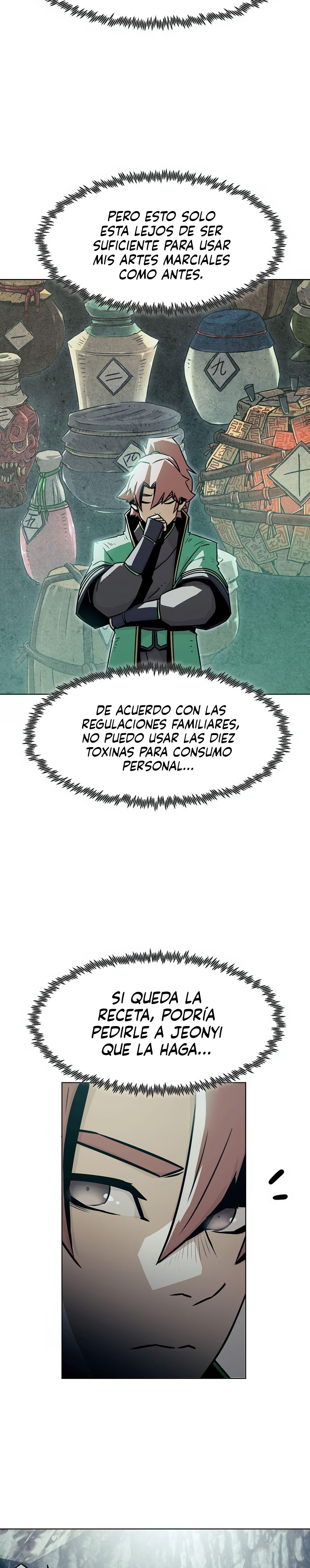 Convirtiéndose en el Maestro de Espadas de la Familia Tang capítulo 26 página 15